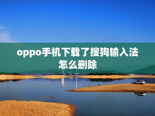 oppo手机下载了搜狗输入法怎么删除