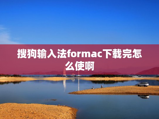 搜狗输入法formac下载完怎么使啊