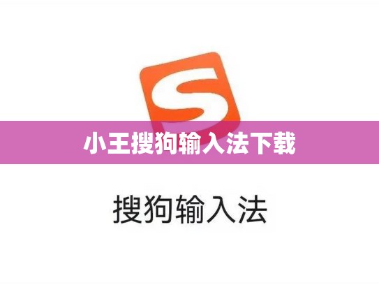 小王搜狗输入法下载