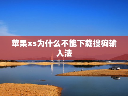 苹果xs为什么不能下载搜狗输入法