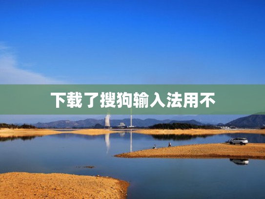下载了搜狗输入法用不