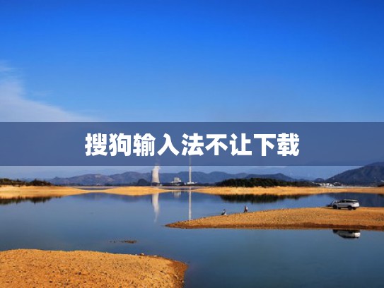 搜狗输入法不让下载
