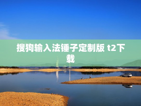搜狗输入法锤子定制版 t2下载