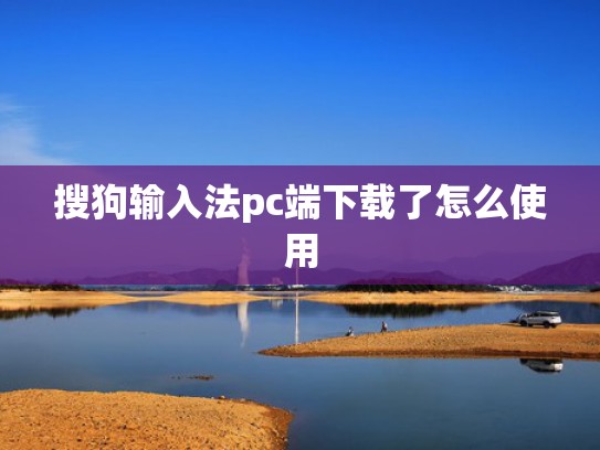 搜狗输入法pc端下载了怎么使用