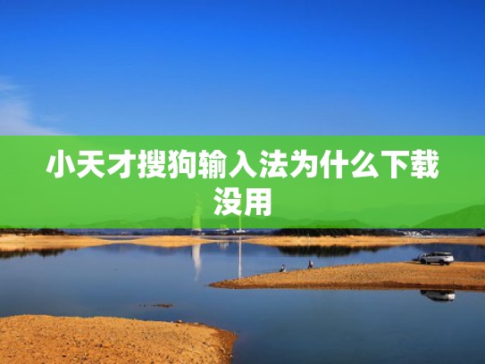 小天才搜狗输入法为什么下载没用