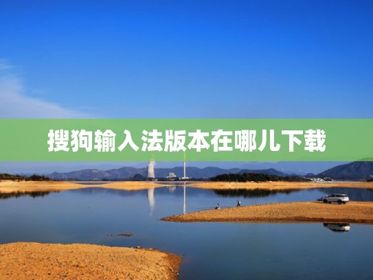 搜狗输入法版本在哪儿下载