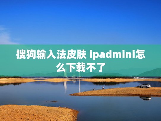 搜狗输入法皮肤 ipadmini怎么下载不了