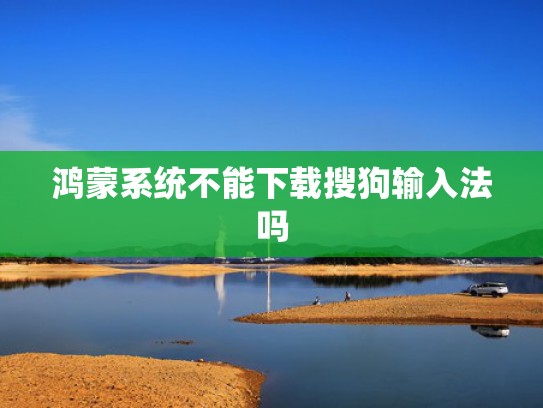 鸿蒙系统不能下载搜狗输入法吗