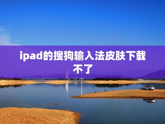 ipad的搜狗输入法皮肤下载不了