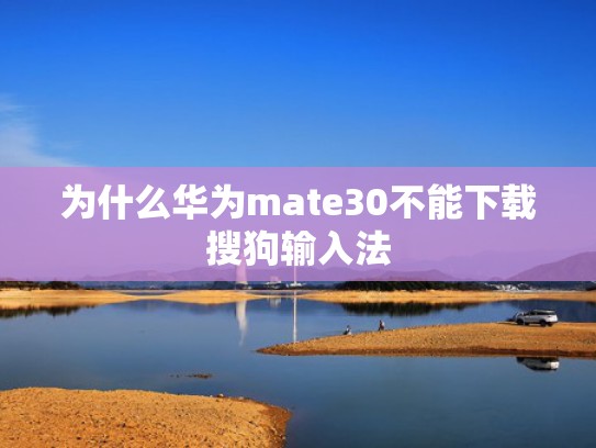为什么华为mate30不能下载搜狗输入法