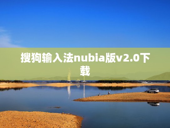 搜狗输入法nubia版v2.0下载