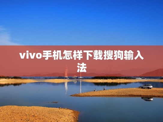 vivo手机怎样下载搜狗输入法