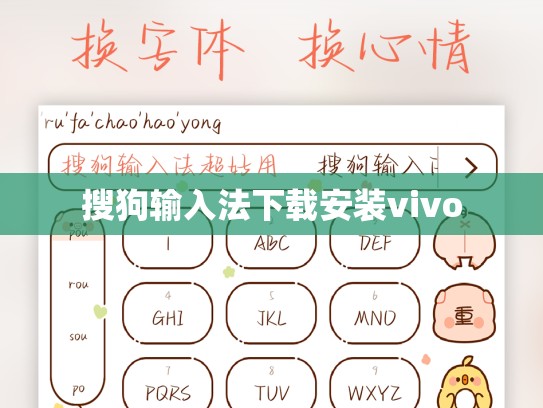 搜狗输入法下载安装vivo