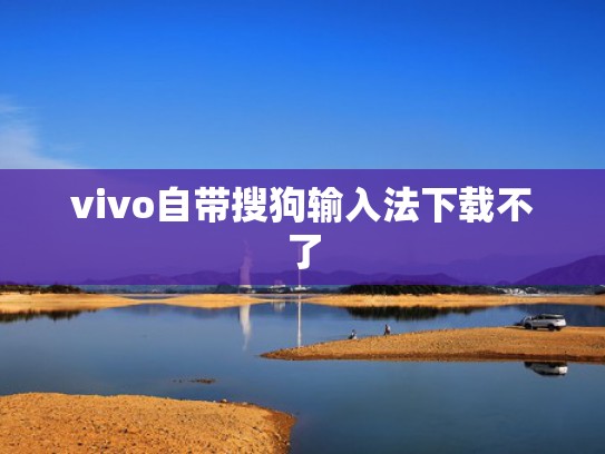 vivo自带搜狗输入法下载不了