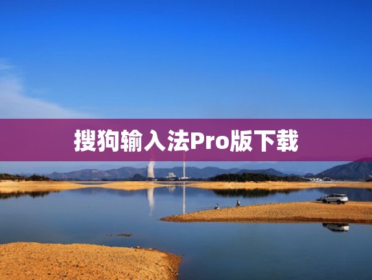 搜狗输入法Pro版下载
