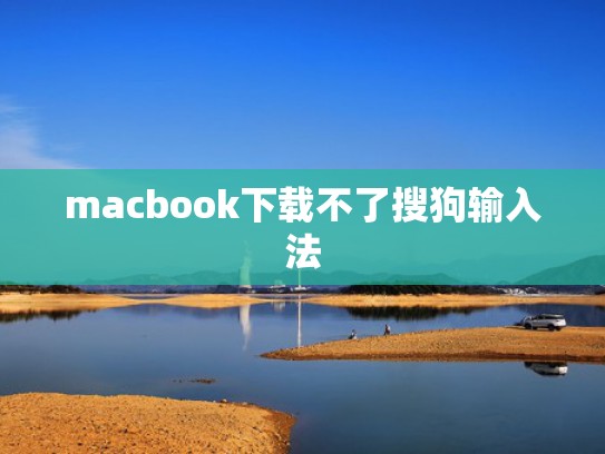 macbook下载不了搜狗输入法