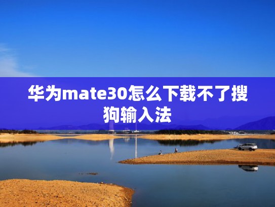 华为mate30怎么下载不了搜狗输入法