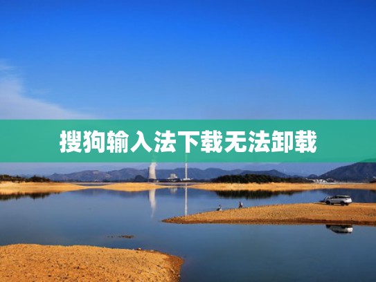 搜狗输入法下载无法卸载