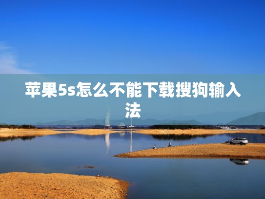 苹果5s怎么不能下载搜狗输入法