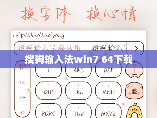 搜狗输入法win7 64下载